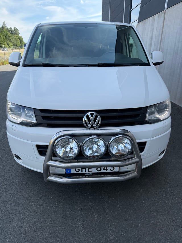 Volkswagen Transporter 2014