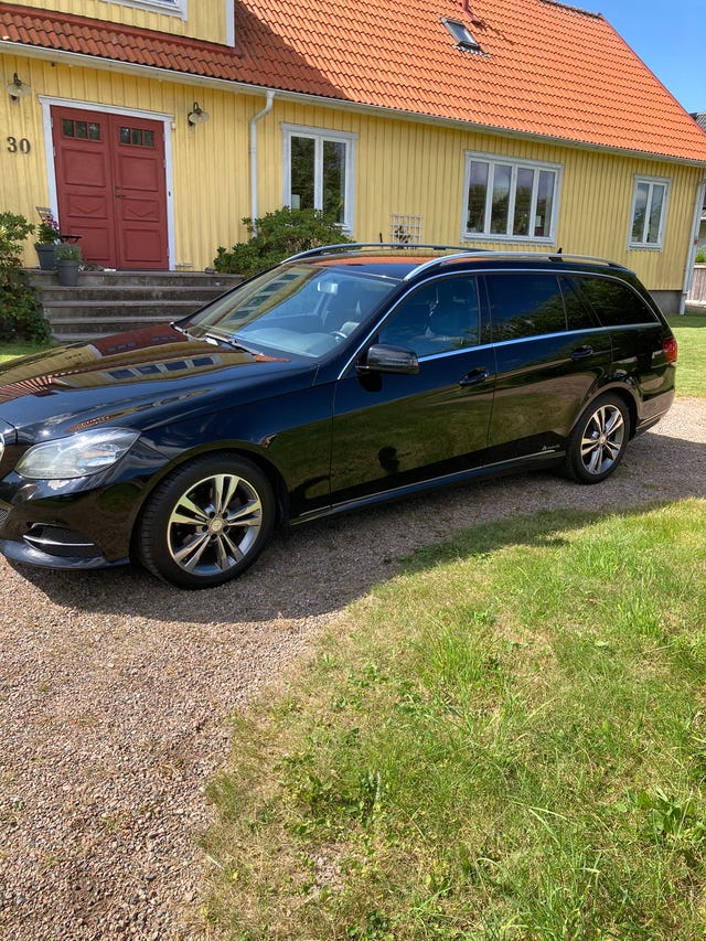 Mercedes-Benz E220 2016