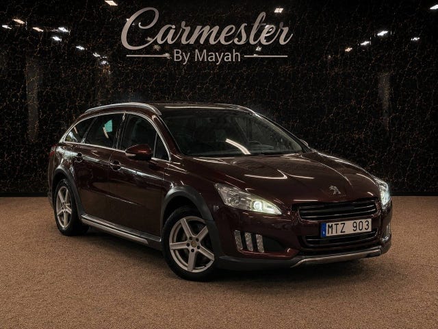 Peugeot 508 RXH 2013
