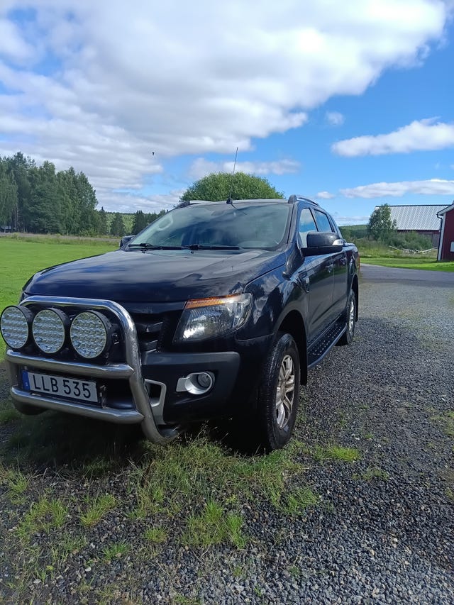 Ford Ranger 2016