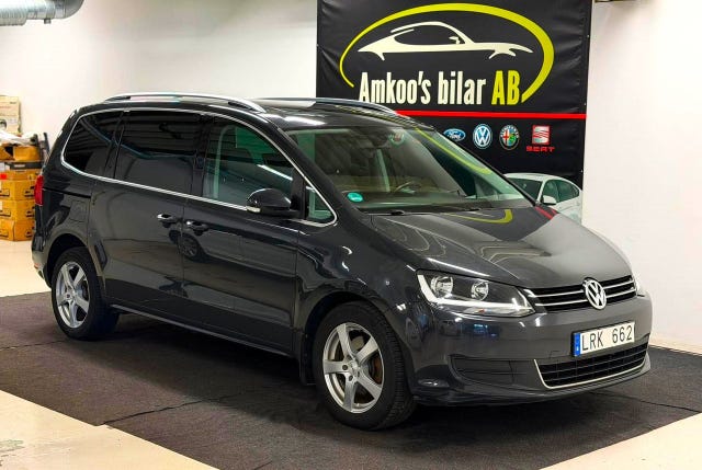 Volkswagen Sharan 2011