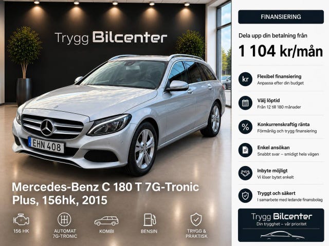 Mercedes-Benz C180 2015