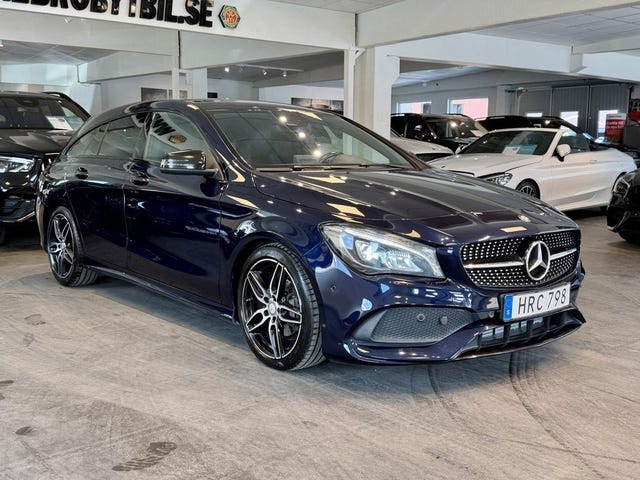 Mercedes-Benz CLA 200 d 2017