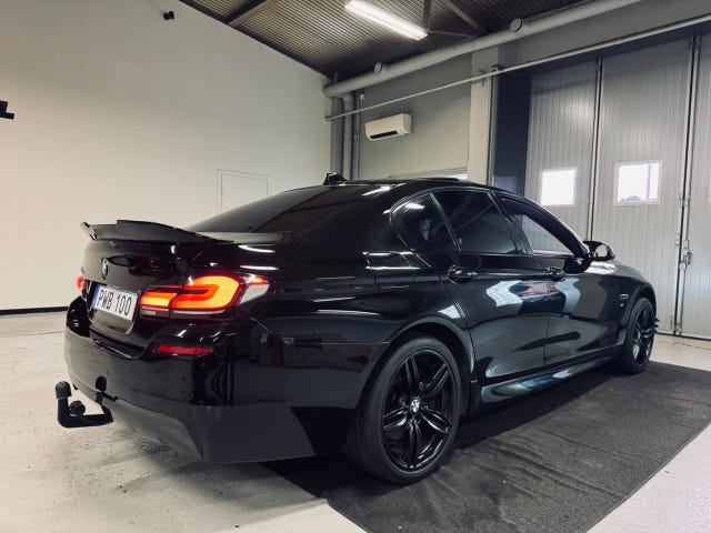 BMW 520d 2015 – bild 4