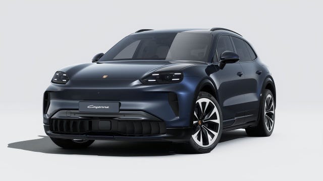Porsche Cayenne 2026