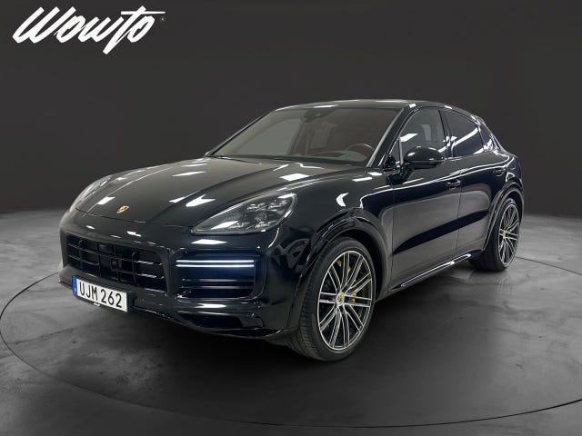 Porsche Cayenne Turbo S 2023