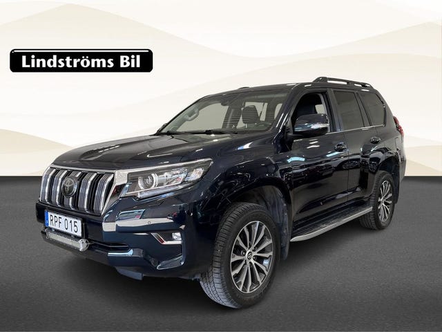 Toyota Land Cruiser 2018
