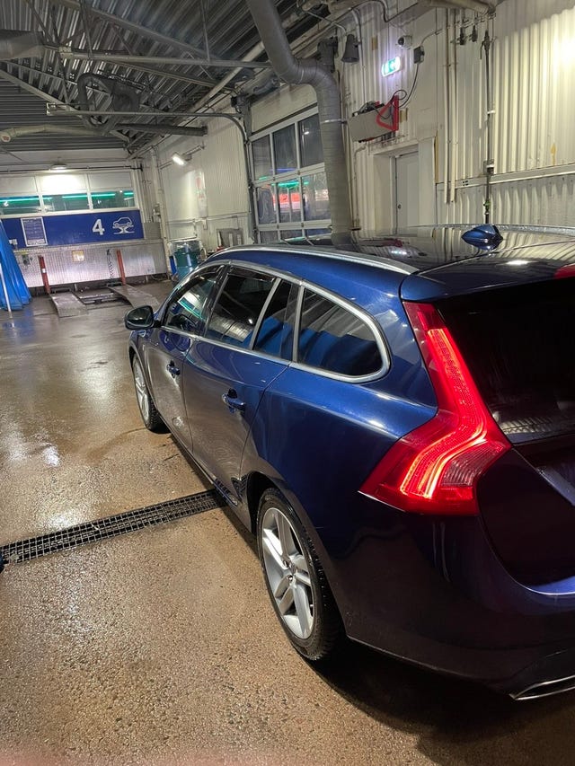 Volvo V60 2015