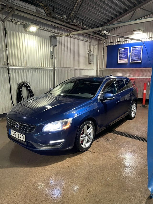 Volvo V60 2015 – bild 3