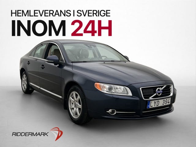 Volvo S80 2012
