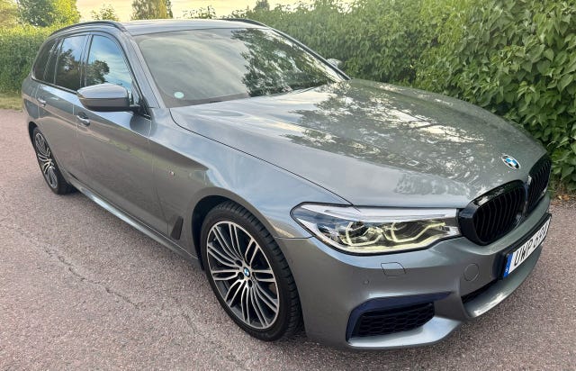 BMW 520d 2020 – bild 4