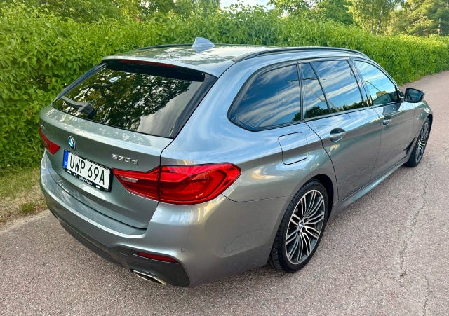 BMW 520d 2020 – bild 3