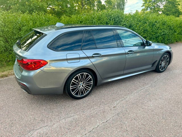 BMW 520d 2020 – bild 2