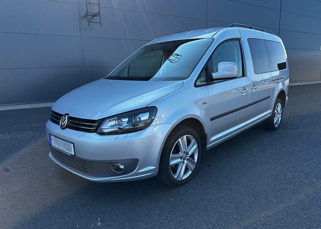 Volkswagen Caddy Maxi 2015