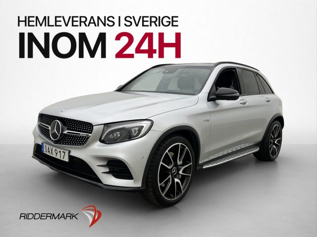 Mercedes-Benz GLC 43 AMG 2017