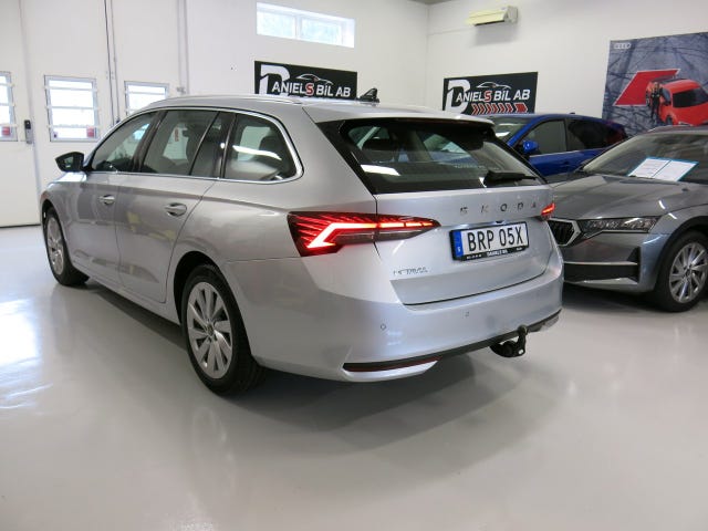 Skoda Octavia 2025 – bild 4