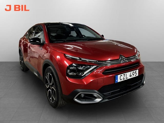 Citroen E-C4 X 2023