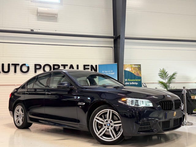 BMW 530d 2016 – bild 3