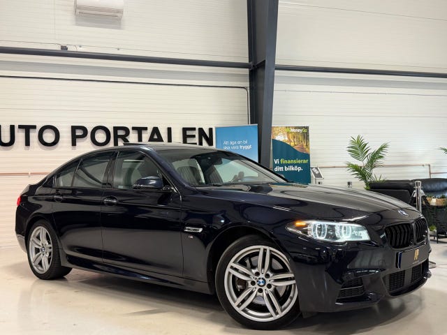 BMW 530d 2016 – bild 2