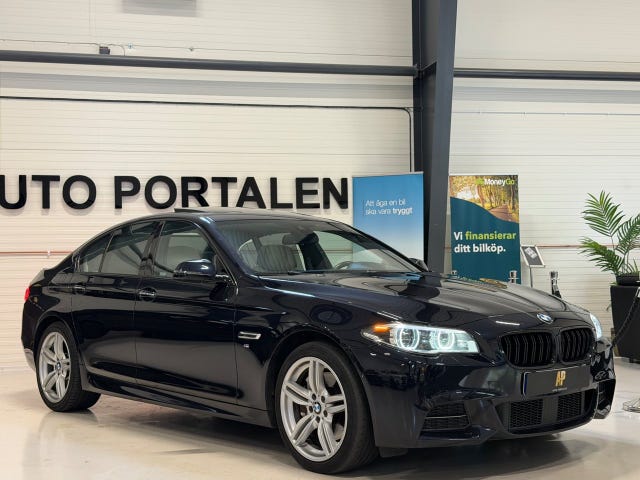 BMW 530d 2016 – bild 4
