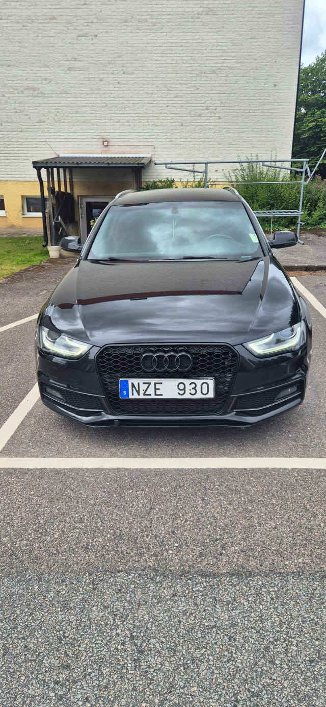 Audi A4 2014