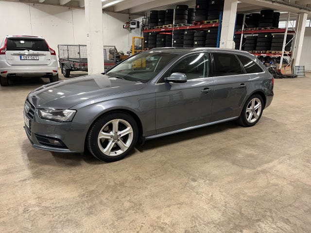 Audi A4 2014