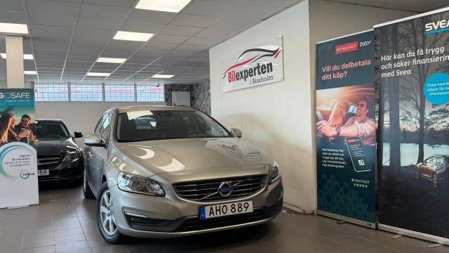 Volvo V60 2014