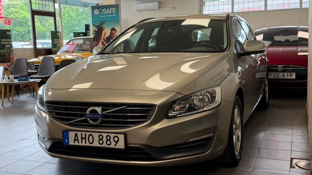 Volvo V60 2014 – bild 4