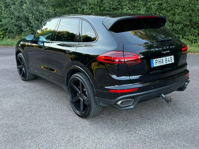 Porsche Cayenne 2017