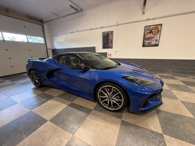 Chevrolet Corvette 2023