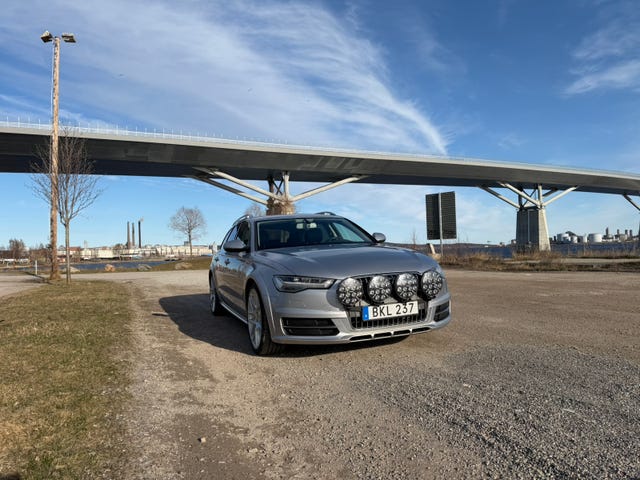 Audi A6 allroad 2017 – bild 2