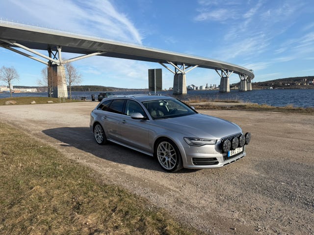 Audi A6 allroad 2017