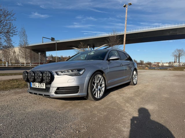 Audi A6 allroad 2017 – bild 4