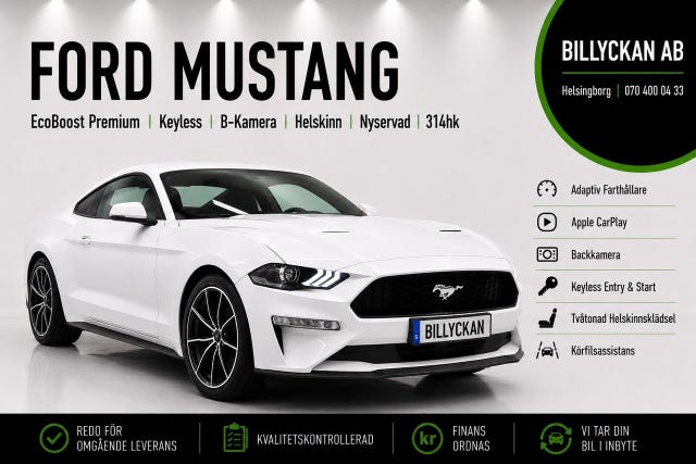 Ford Mustang 2018