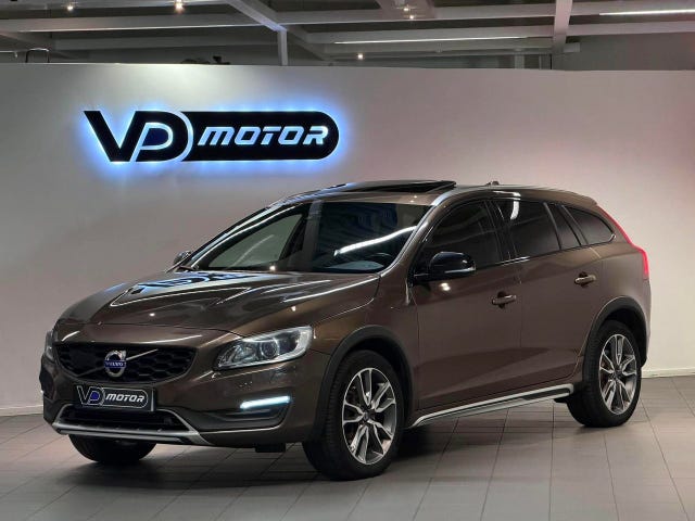Volvo V60 Cross Country 2018