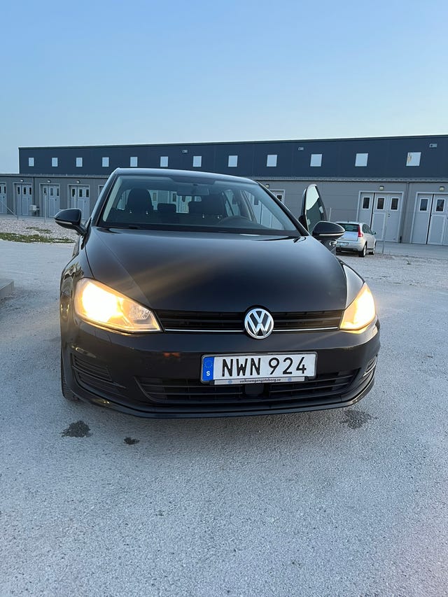 Volkswagen Golf VII 2014