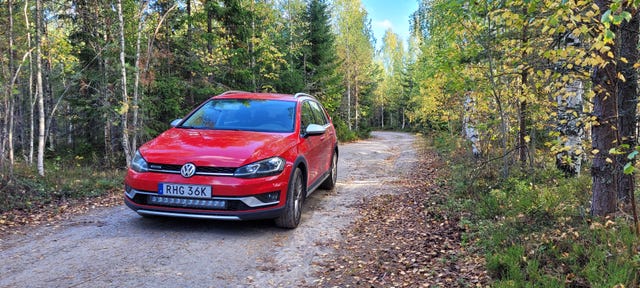 Volkswagen Golf Alltrack 2020