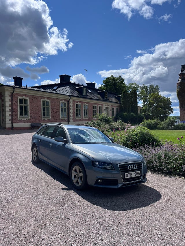 Audi A4 2012