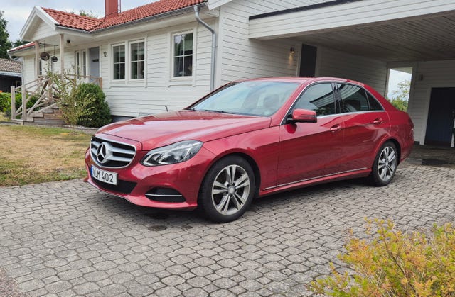 Mercedes-Benz E220 2014