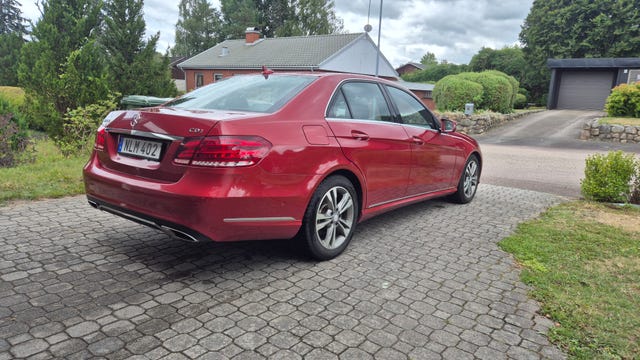 Mercedes-Benz E220 2014 – bild 3
