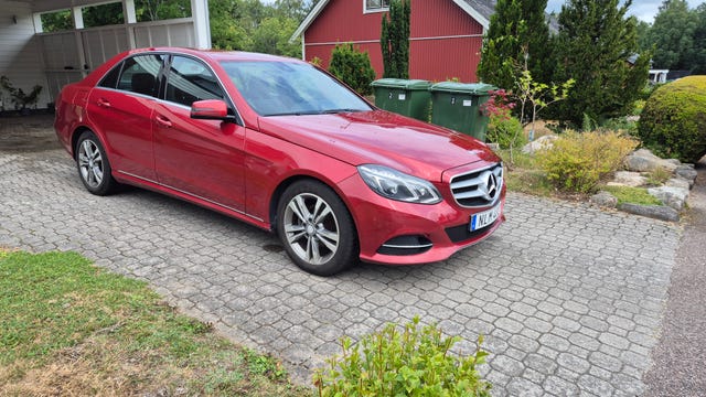 Mercedes-Benz E220 2014 – bild 2