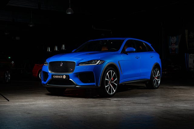 Jaguar F-PACE 2019