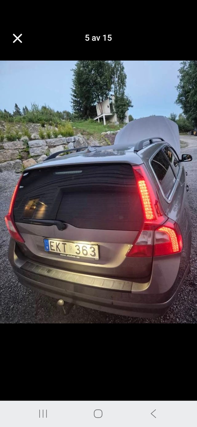 Volvo V70 2010 – bild 4