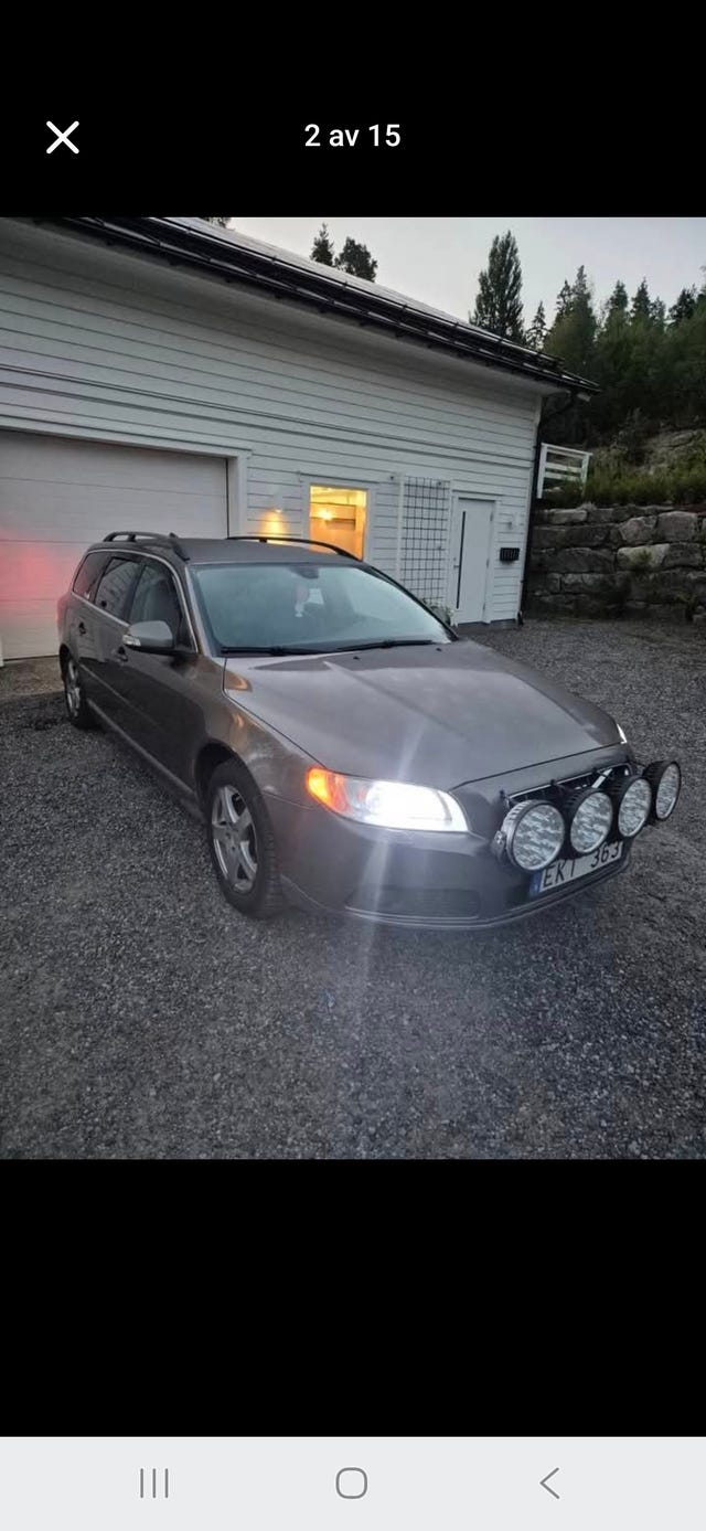 Volvo V70 2010 – bild 2