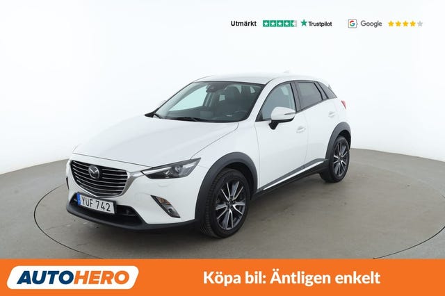 Mazda CX-3 2018