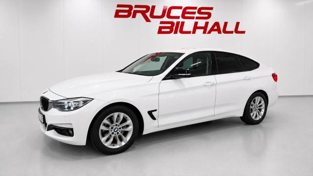 BMW 320d 2015 – bild 3