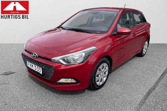 Hyundai i20 2016