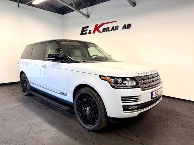 Land Rover Range Rover 2015