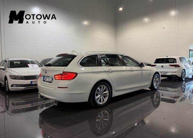 BMW 520d 2012 – bild 2
