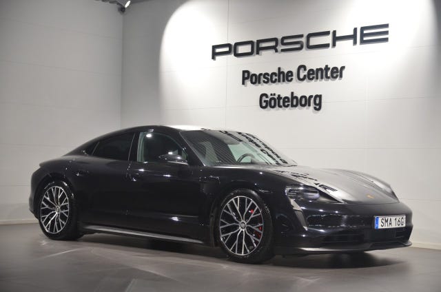 Porsche Taycan 4S 2021